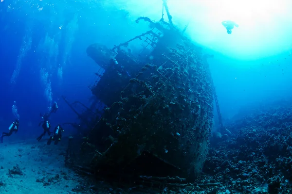 Wreck Gainnis D — Stock Photo, Image