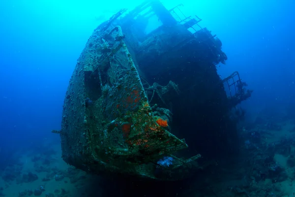 Ship wreck Chrisula K — Stock Photo, Image