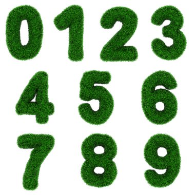 Grass numbers
