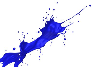 Mavi splash