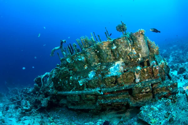 Engine wreck — Stock Photo, Image