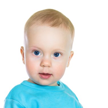 bebek çocuk portresi