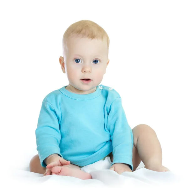 Boy sitting — Stock Photo, Image