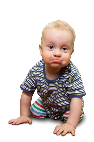 Charming baby — Stock Photo, Image