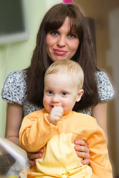 Mother and son — Stock Photo, Image