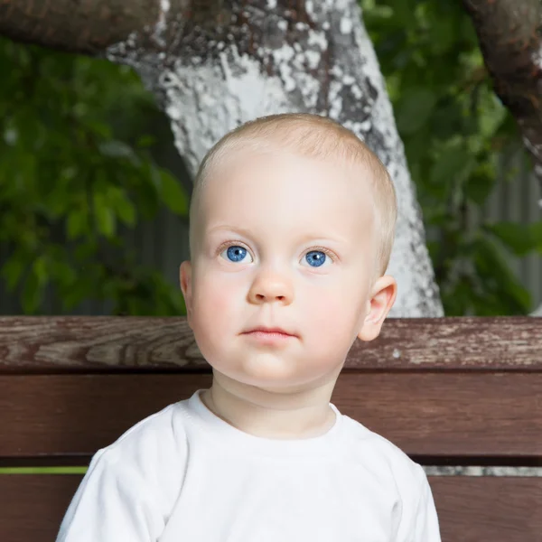 Portret van jongen — Stockfoto