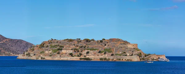 Spinalonga 岛 — 图库照片