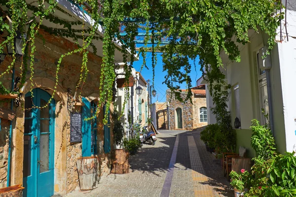 Street in Crete — Stock Photo, Image