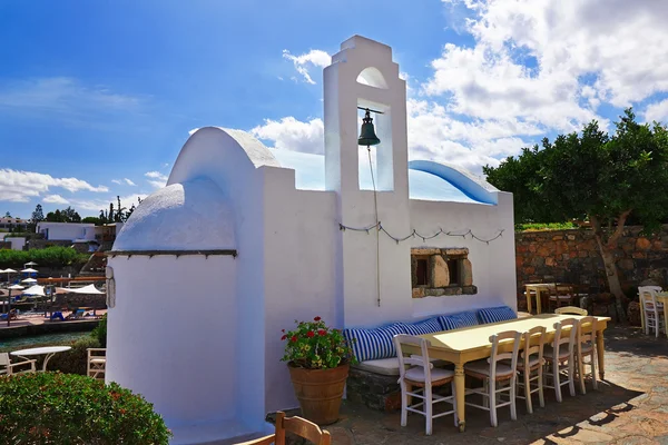 Capilla en la playa — Foto de Stock