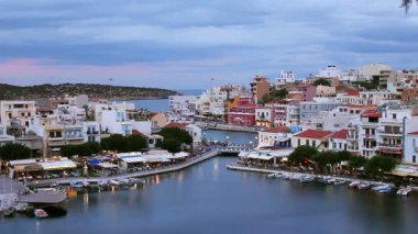 akşam agios nikolaos