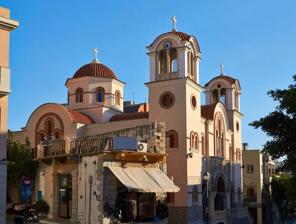 Agios nikolaos Kirche — Stockfoto