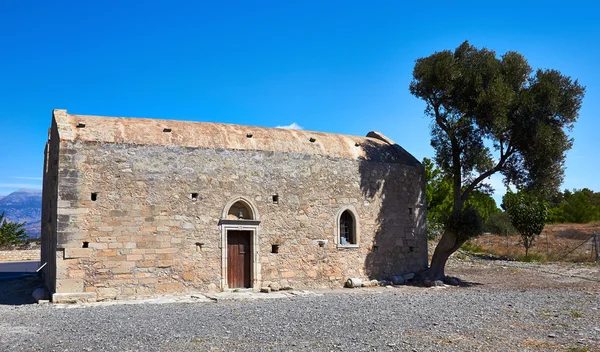 Kyrkan i agios georgios — Stockfoto