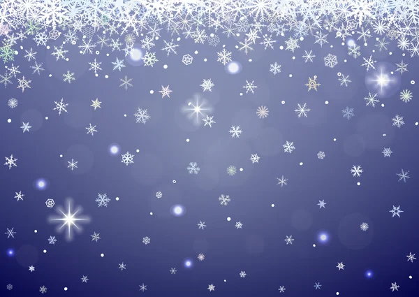 Winter background — Stock Vector