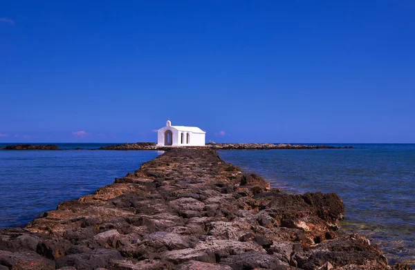 Szent nikolaos kápolna — Stock Fotó