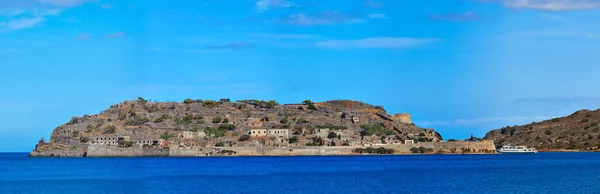 Spinalonga 岛 — 图库照片