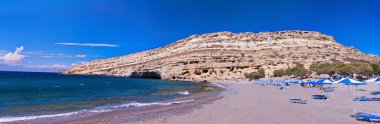 Matala beach