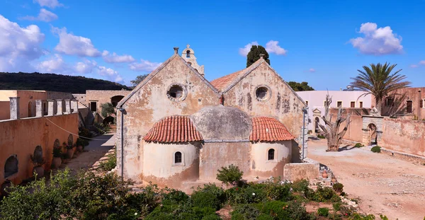 Arkadi kloster — Stockfoto