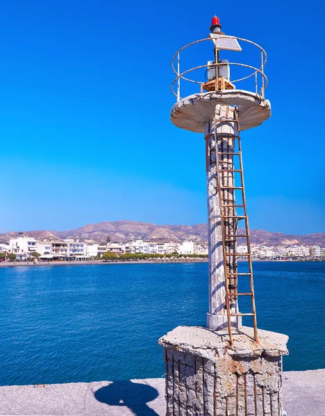 Ierapetra lighthouse — Stock Photo, Image