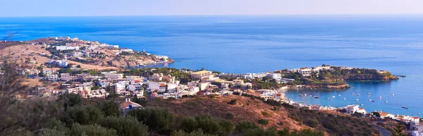 Agia Pelagia panorama — Stock fotografie