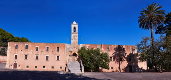 Kloster Agia Triada Stok Fotoğraf