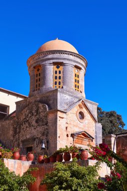 Kloster Agia Triada clipart