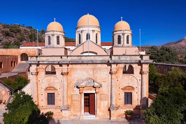 Kloster Agia Triada — Fotografia de Stock