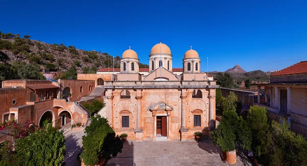 Kloster Agia Triada — Stock fotografie