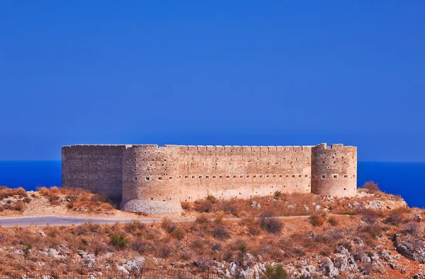 Turkish fortress — Stock Photo, Image
