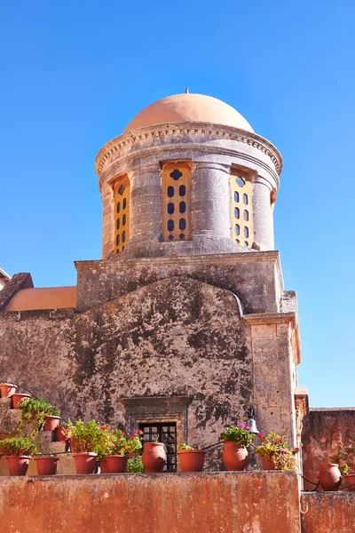 Kloster Agia Triada — Stockfoto