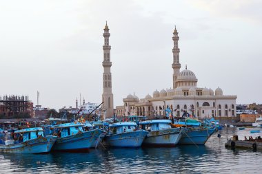 Hurghada'da Camii