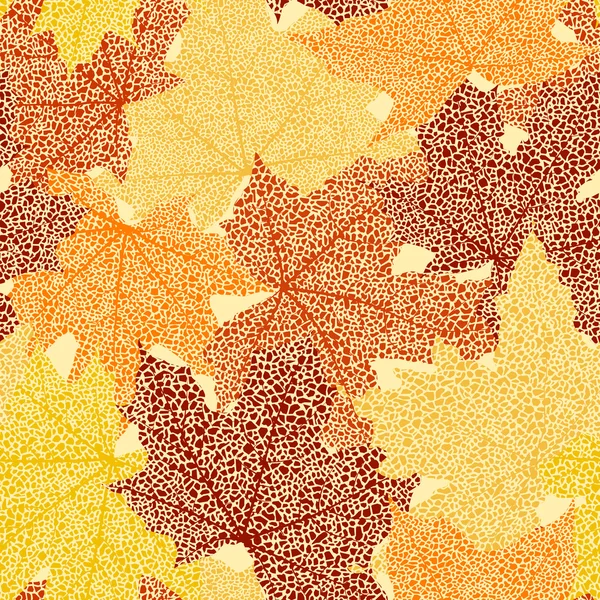 Patrón sin costura de otoño — Archivo Imágenes Vectoriales