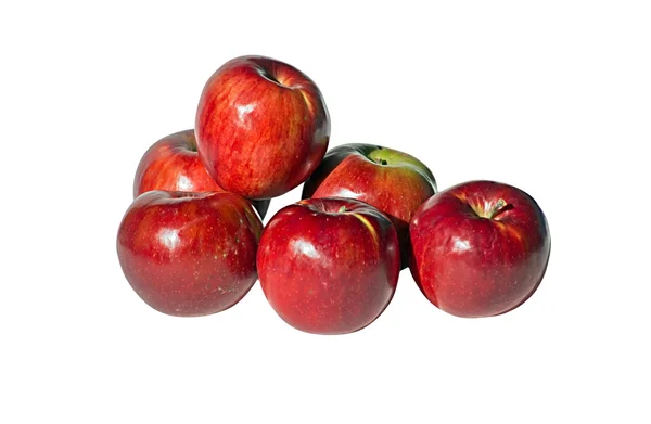 Rote Äpfel — Stockfoto