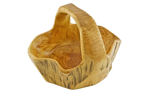 Wooden basket — Stock Photo, Image