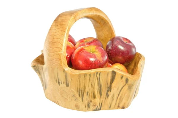 A basket of apples — Stock Photo, Image