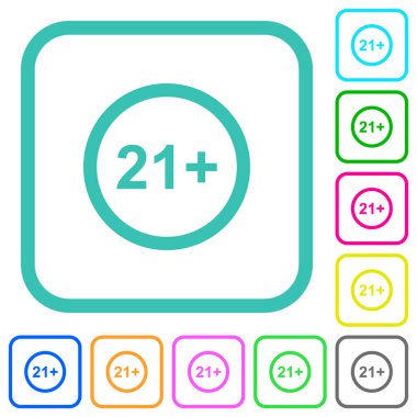 21 yıldan uzun bir süre boyunca sadece beyaz arkaplandaki kıvrımlı sınırlarda canlı renkli düz simgelere izin verildi