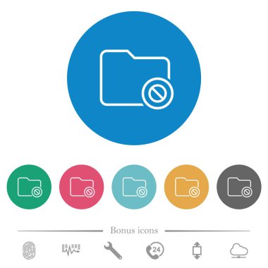 Dizin, yuvarlak renk arkaplanındaki düz beyaz simgeleri pasifleştirdi. 6 bonus simgesi dahil.