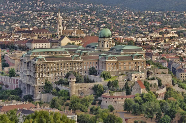 Budapešti královský palác — Stock fotografie