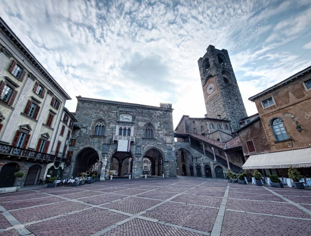 Bergamo old city