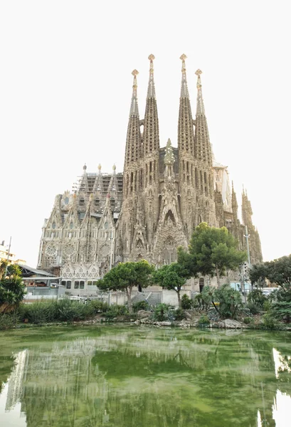 Sagrada Familia, Barcellona — Foto Stock