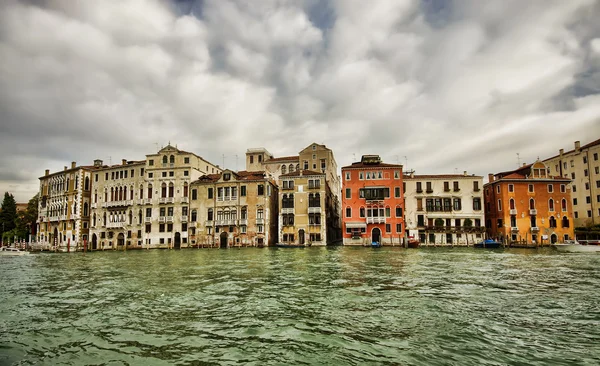 Здания Венеции — стоковое фото
