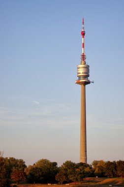Vienna tower clipart