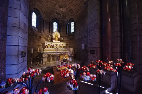 Monaco cathedral interior — Stock Photo, Image