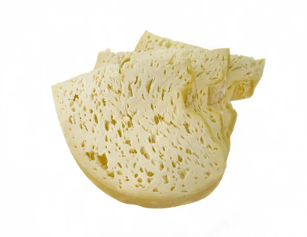 奶酪与孔 — 图库照片