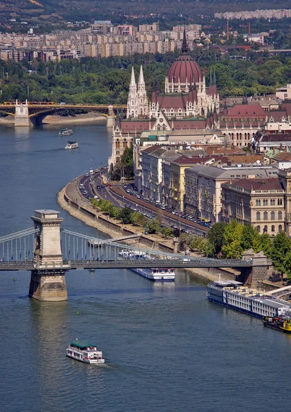 Πόλη Βουδαπέστη — Φωτογραφία Αρχείου