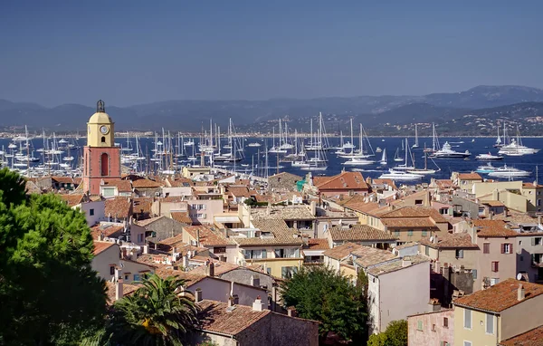 Santo Tropez. — Fotografia de Stock