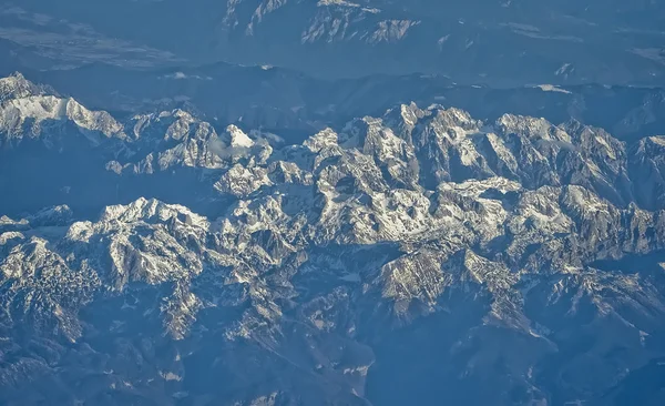 Βουνά των Άλπεων — Φωτογραφία Αρχείου