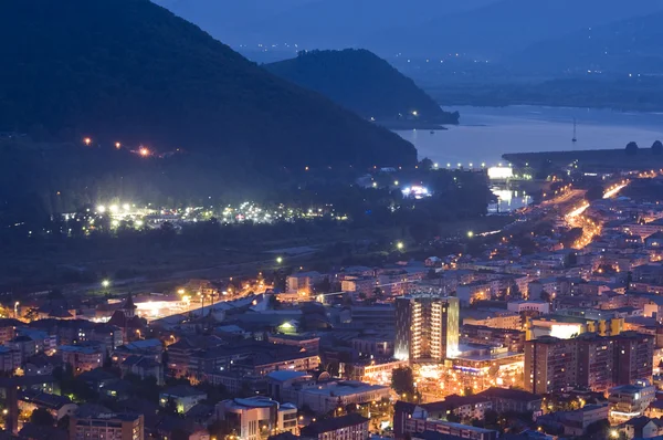 Ciudad por la noche — Foto de Stock