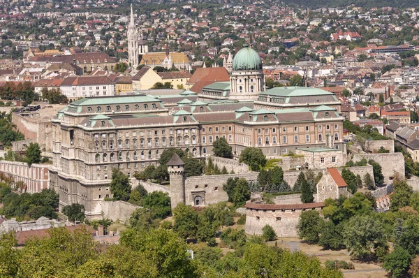 Pałac w Budapeszcie — Zdjęcie stockowe