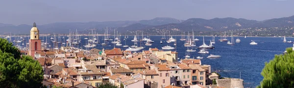 Costa del mar de Saint Tropez —  Fotos de Stock