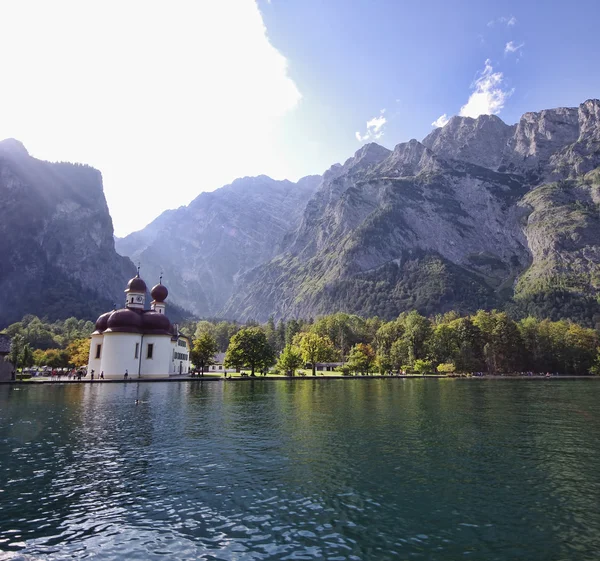 Saint Bartholomew church — Stock Photo, Image